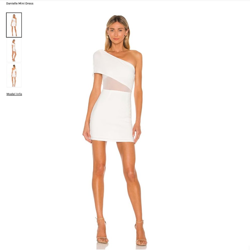 Revolve superdown Danielle Mini Dress [Size: S; Worn Once]